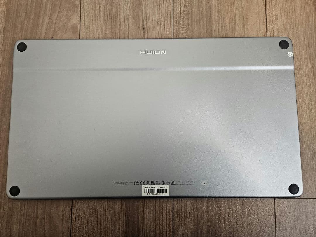 HUION Kamvas Pro 16 2.5k　液晶ペンタブレット本体