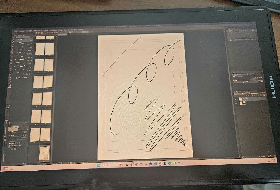 HUION Kamvas Pro 16 2.5k　液晶ペンタブレット本体