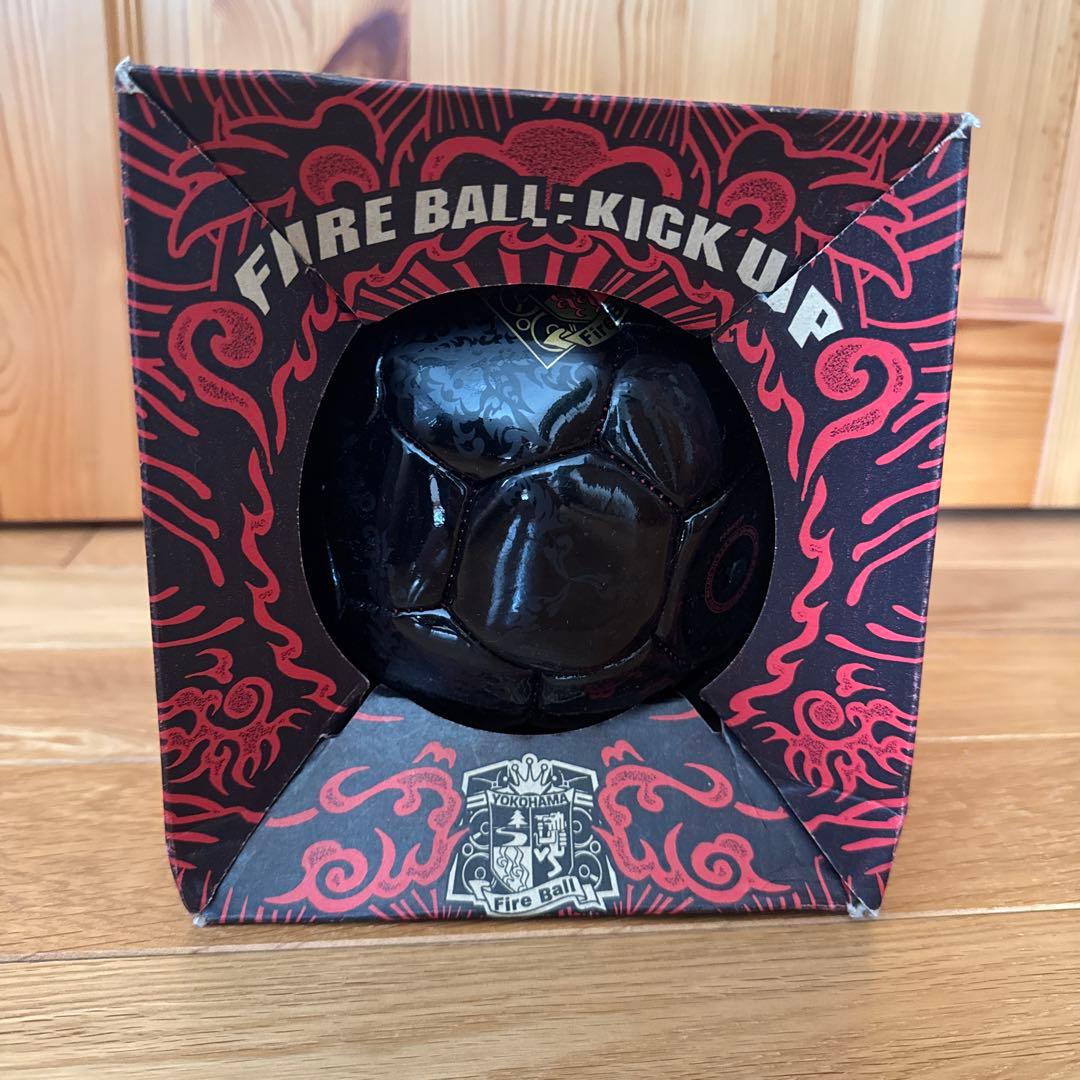 レア★FIRE BALL KICK UPフットサルボール付ファイアーボール