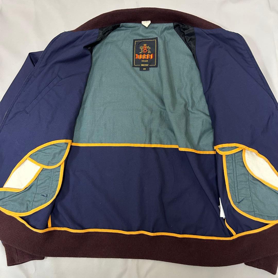 美品✨ BARACUTA G-9 スウィングトップ 短丈 idealジップ