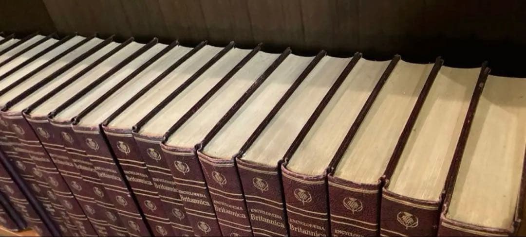 【はるな】Encyclopedia Britannica 全24巻+別巻②