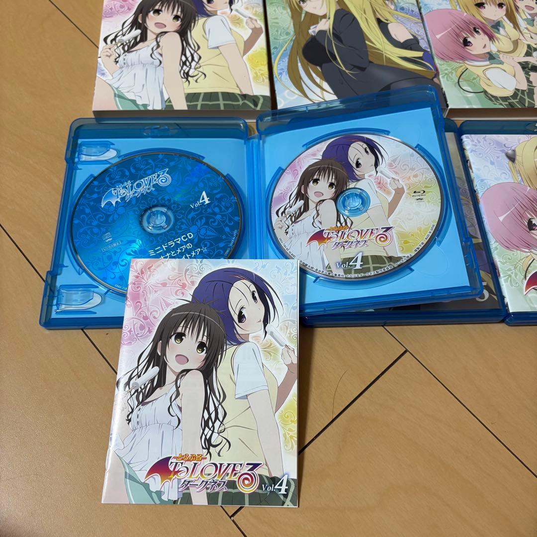 とらぶるダークネス　ディレクターズカット版Blu-ray