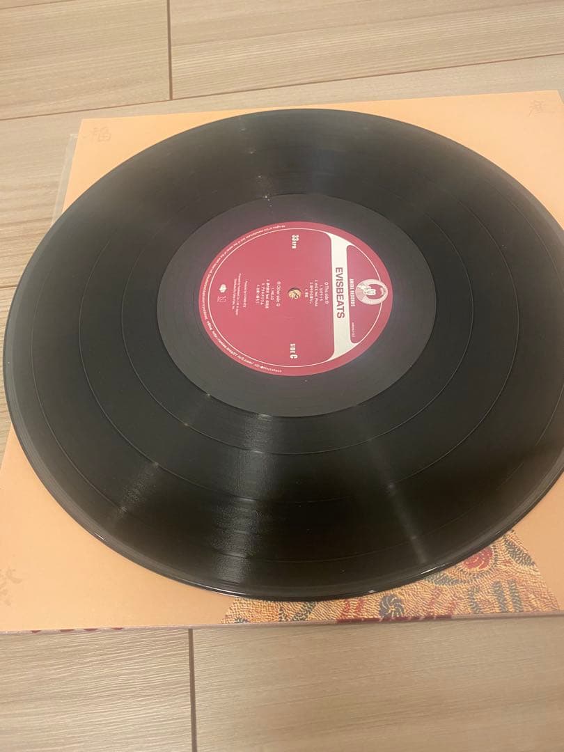EVISBEATS ムスヒ レコード