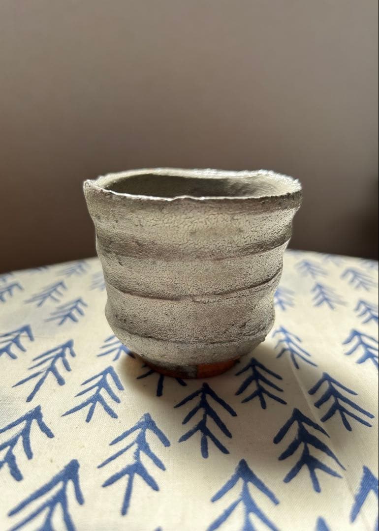 川上清美　唐津ぐい呑（共箱付き）