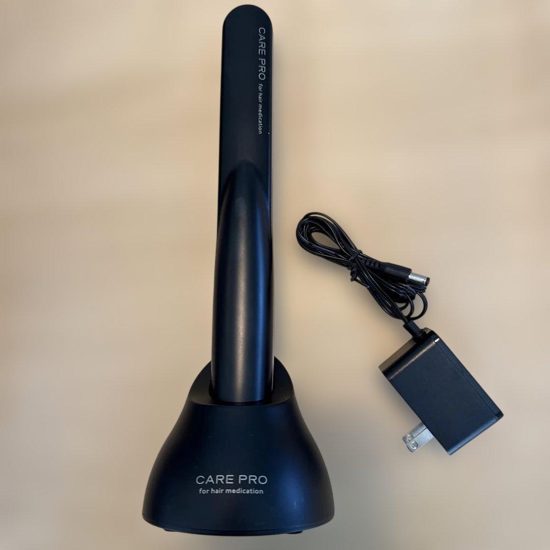 CARE PRO プロフェッショナル超音波アイロン 美髪ケア BUI-01