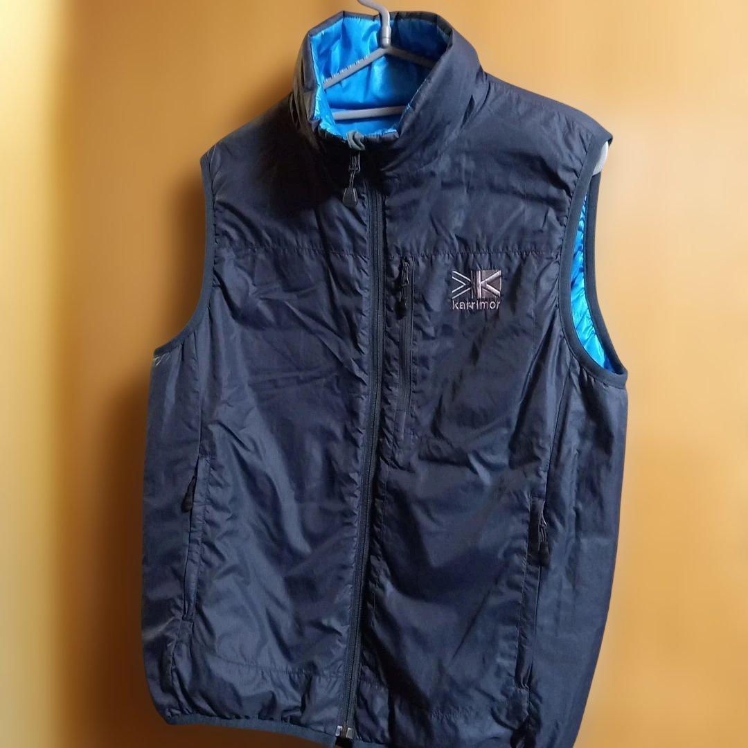 (未使用) karrimor リバーシブル ダウンベスト Mサイズ