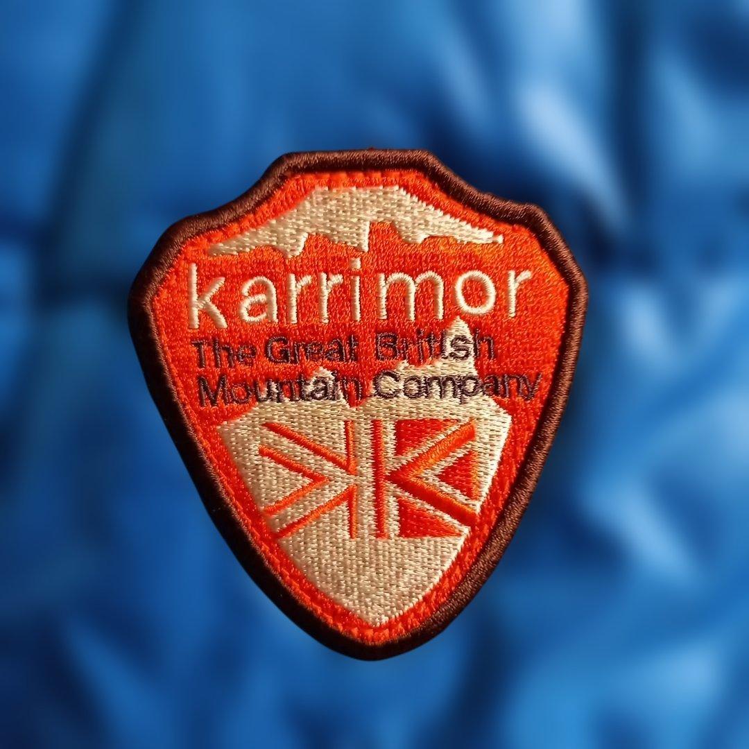 (未使用) karrimor リバーシブル ダウンベスト Mサイズ