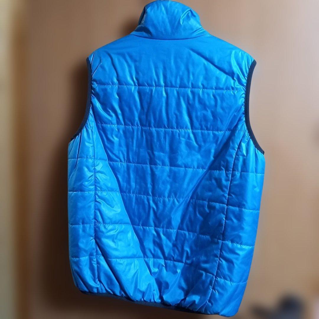 (未使用) karrimor リバーシブル ダウンベスト Mサイズ