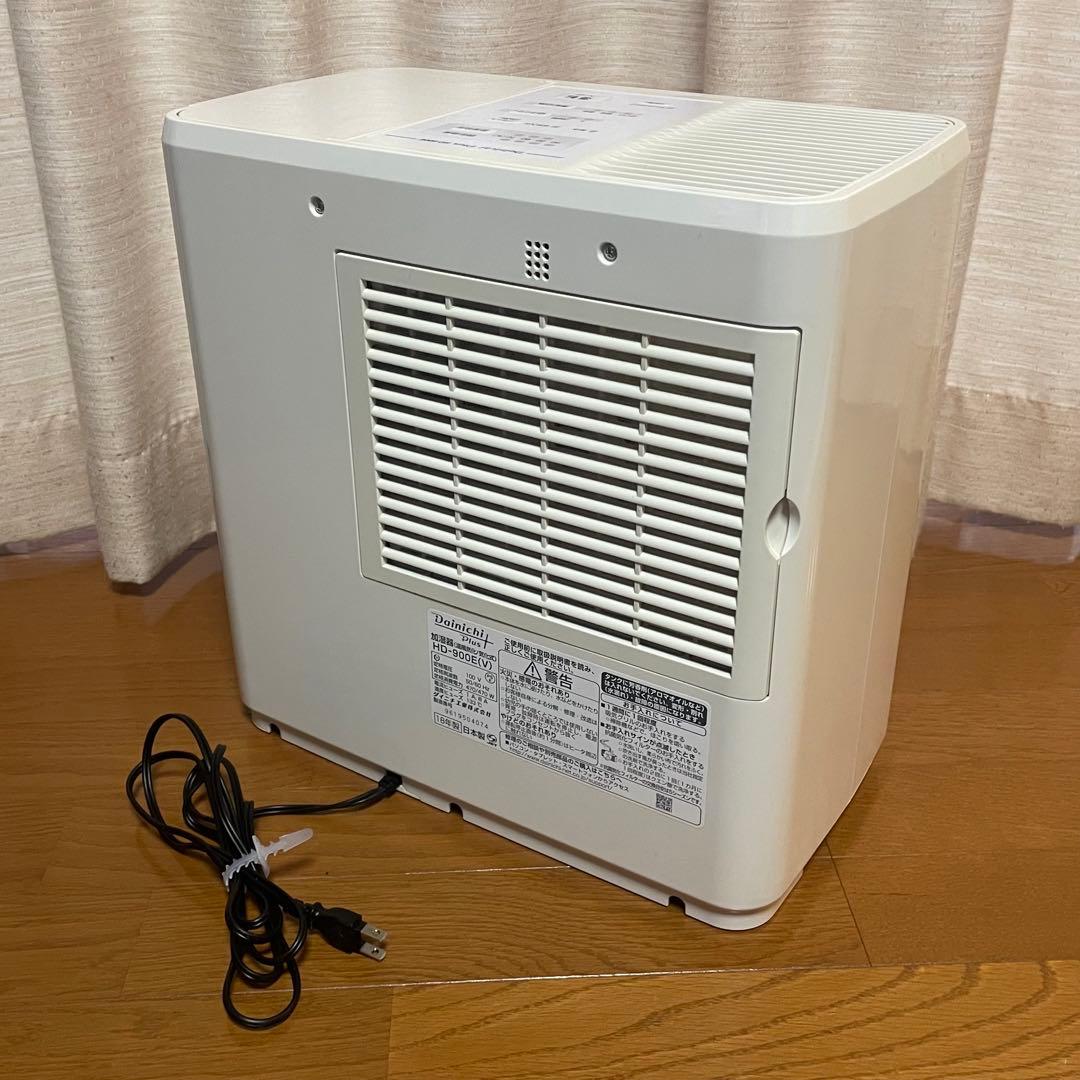 【美品】ダイニチ HD-900E 加湿器【新品予備フィルター2set付】