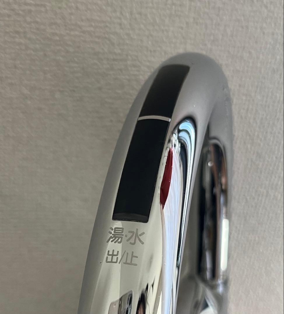 【美品】LIXIL キッチン用タッチレス水栓　JF-NA466S型