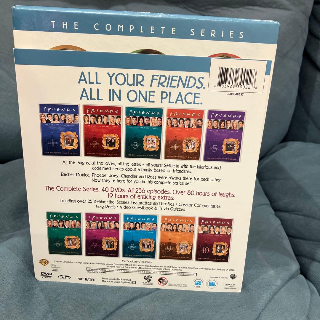FRIENDS コンプリートシリーズ DVD