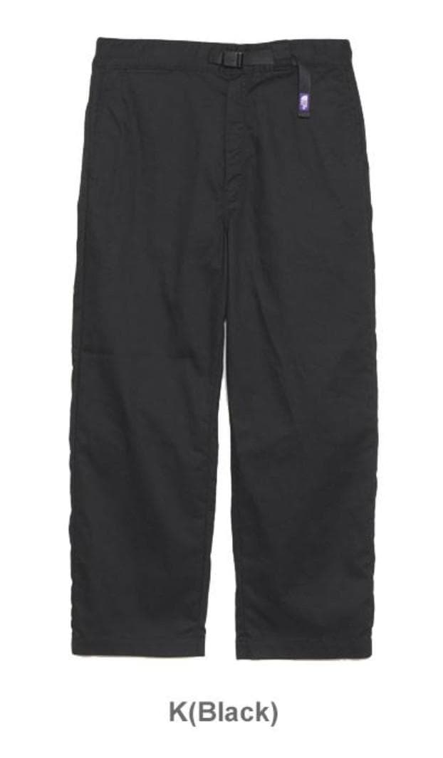 THE NORTH FACE パープルレーベル チノフィールドパンツ 黒 34