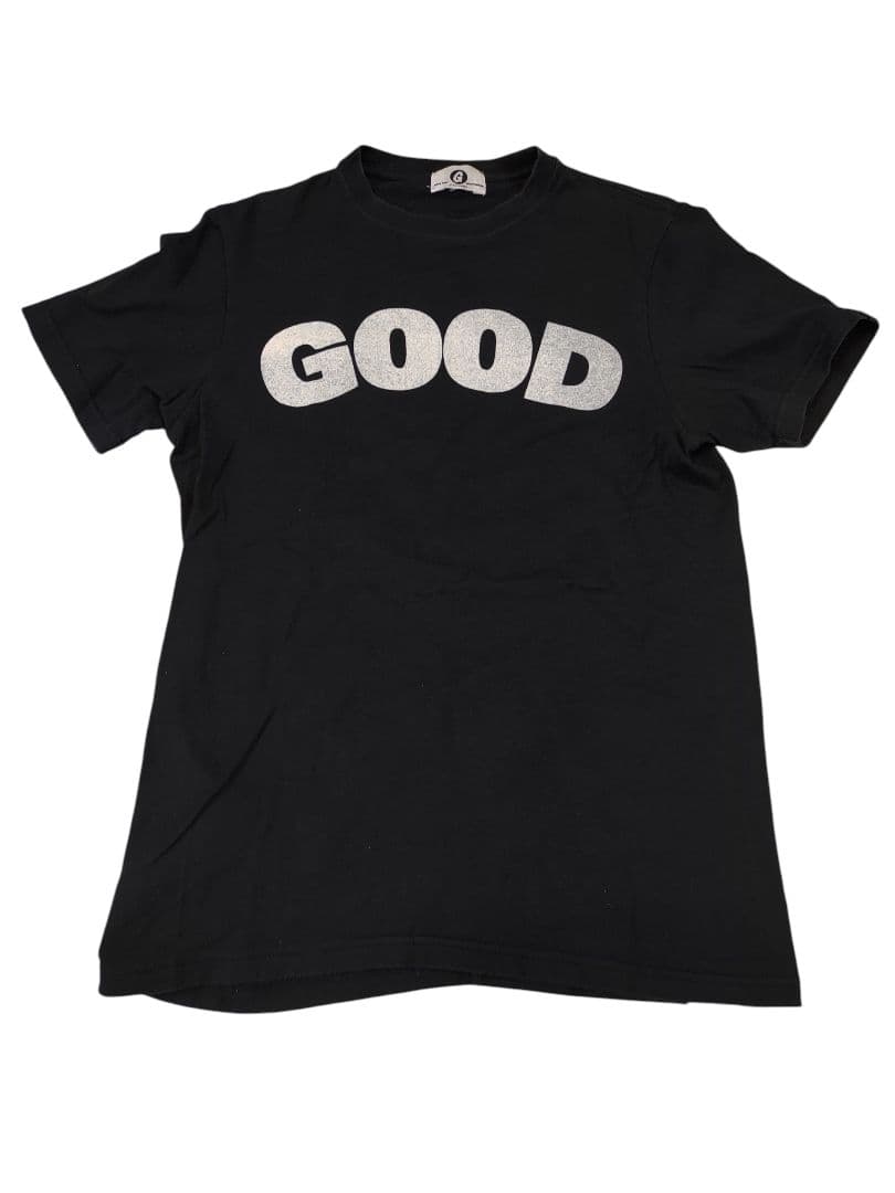 yu. ブラック Tシャツ 裏原藤原ヒロシ グッドイナフ