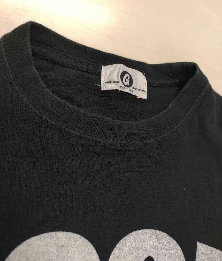 yu. ブラック Tシャツ 裏原藤原ヒロシ グッドイナフ