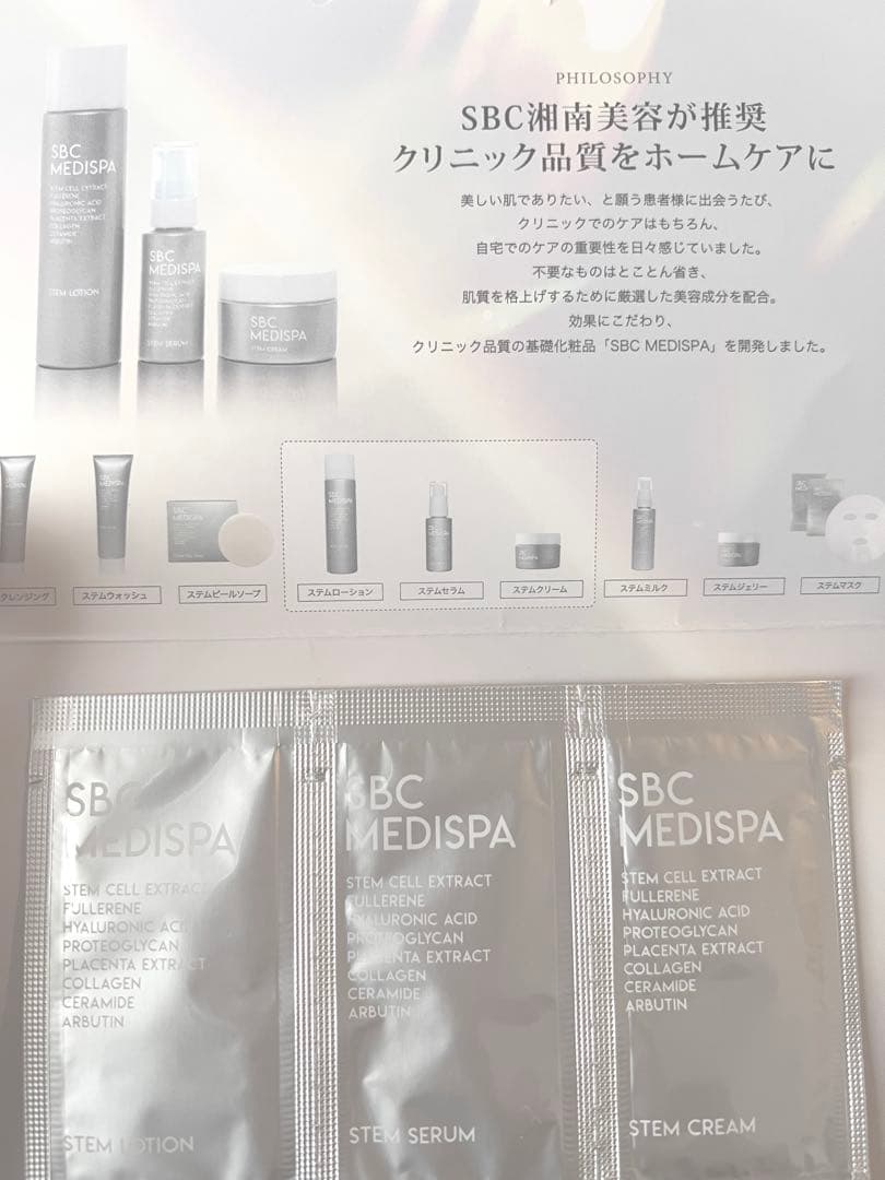 湘南美容外科 SBC MEDISPA ホワイトサプリメント 飲む日焼け止め 3個