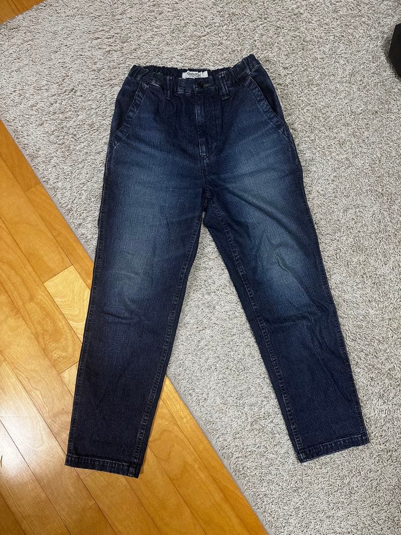 OMNIGOD デニムパンツ M 美品　ウエストゴム仕様