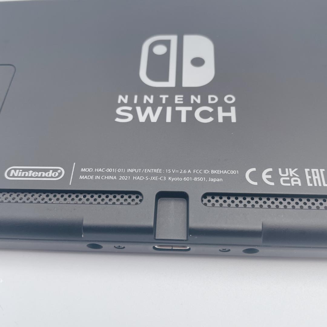 極美品✨2021年製 Nintendo Switch 本体 バッテリー強化モデル