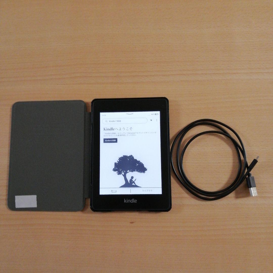 Kindle Paperwhite Wi-Fi 第10世代　広告なし　ケース付き