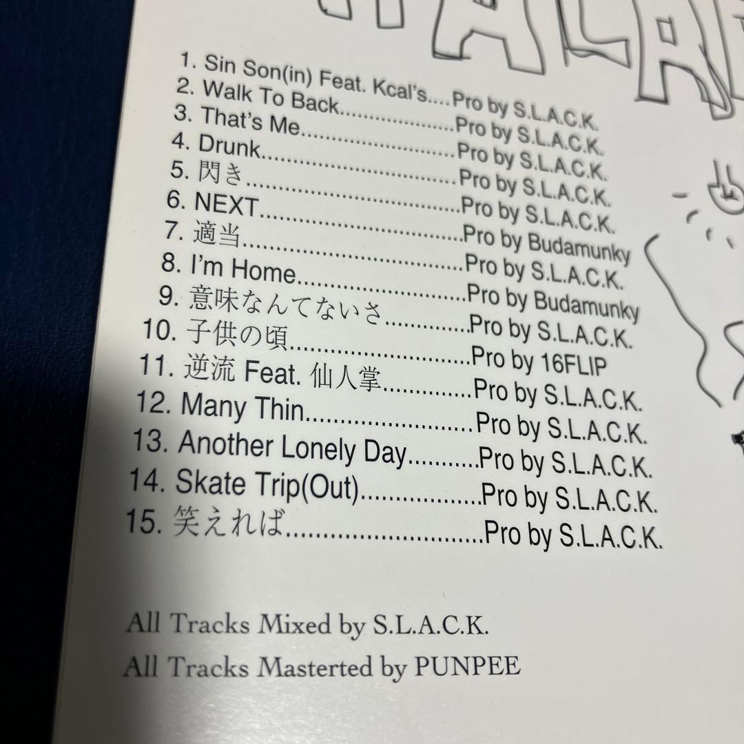 ■[廃盤]5lack アルバムCD 「WHALABOUT」スラック PUNPEE