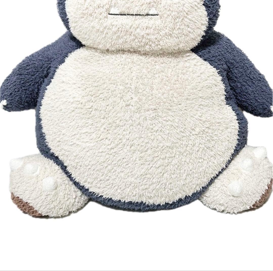 ジェラートピケ カビゴンクッション ポケモンスリープ ビッグサイズ
