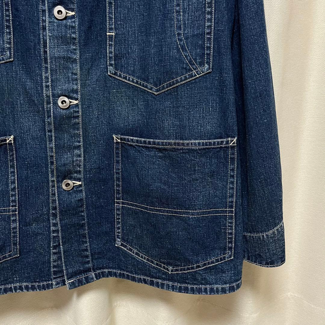 A.PRESSE アプレッセ 23SS デニムカバーオールジャケット