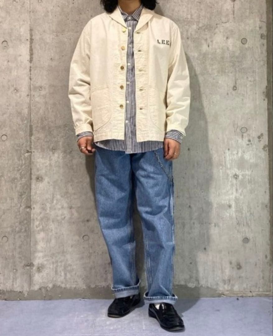 【Lee】ショールカラージャケット