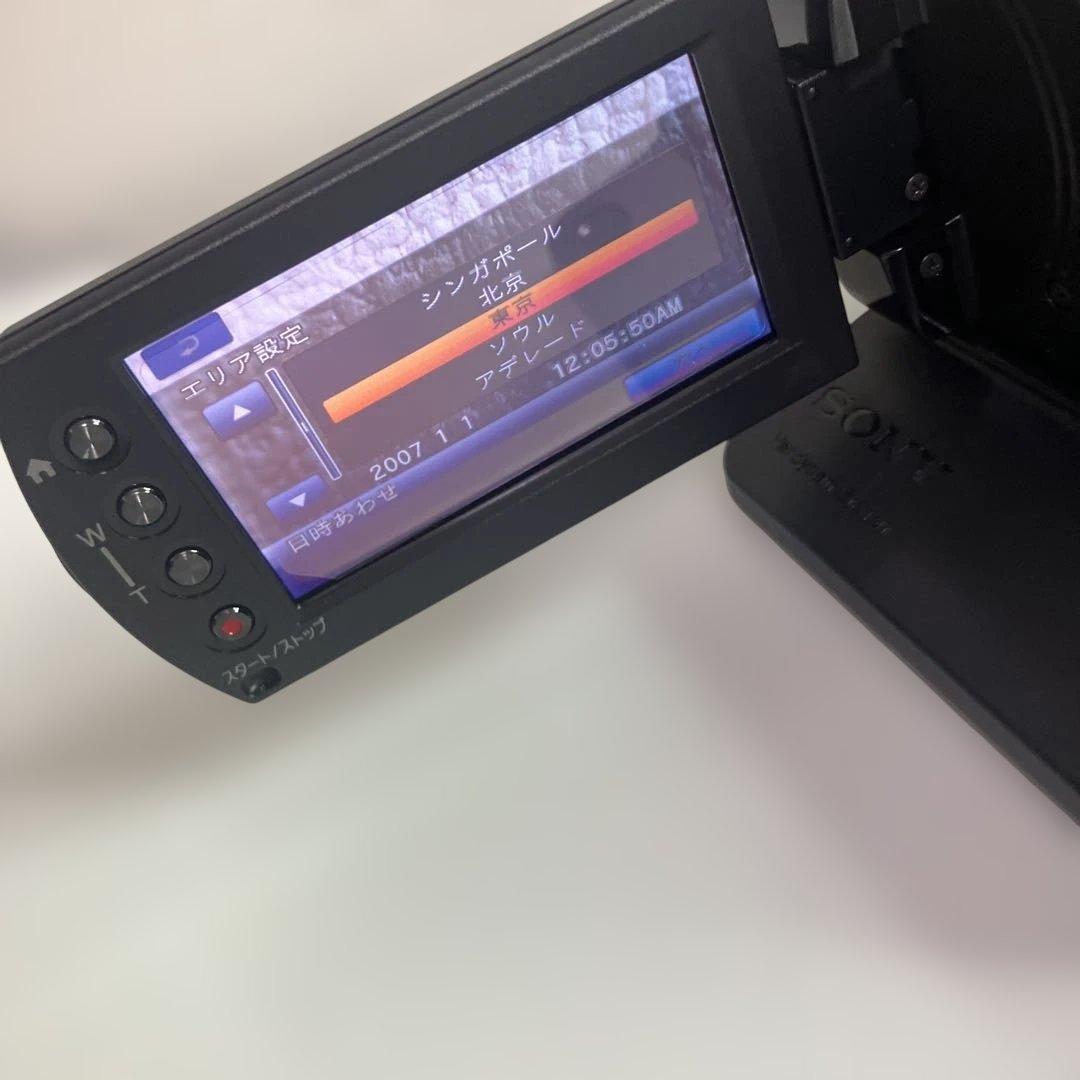 ほぼ未使用　動作品　SONY HD ビデオカメラ HDR-CX7 ハンディカム