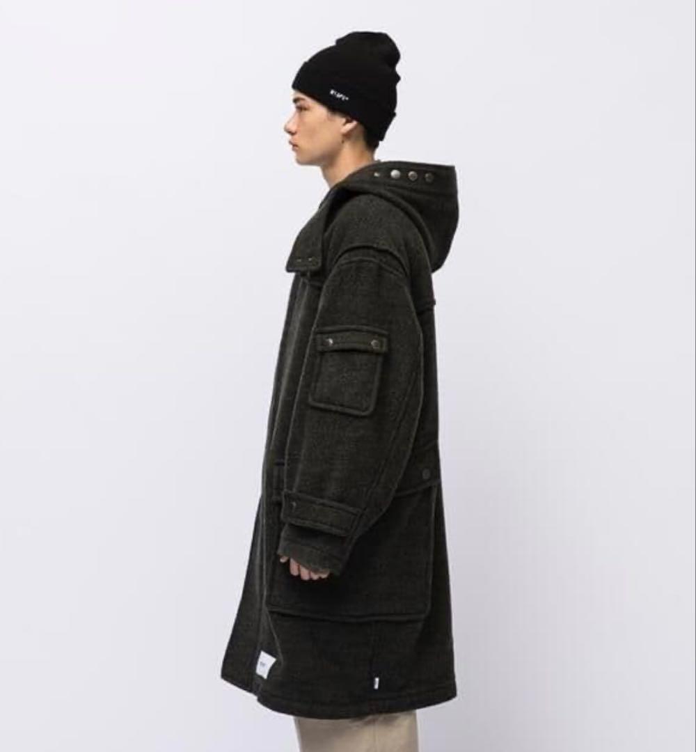 WTAPS 21AW STRAITS COAT WOPO ダブルタップス