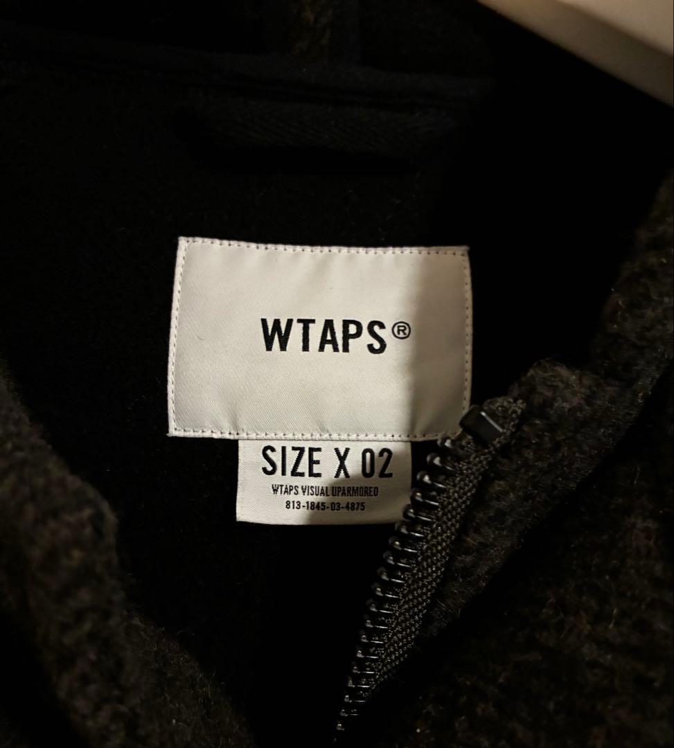 WTAPS 21AW STRAITS COAT WOPO ダブルタップス