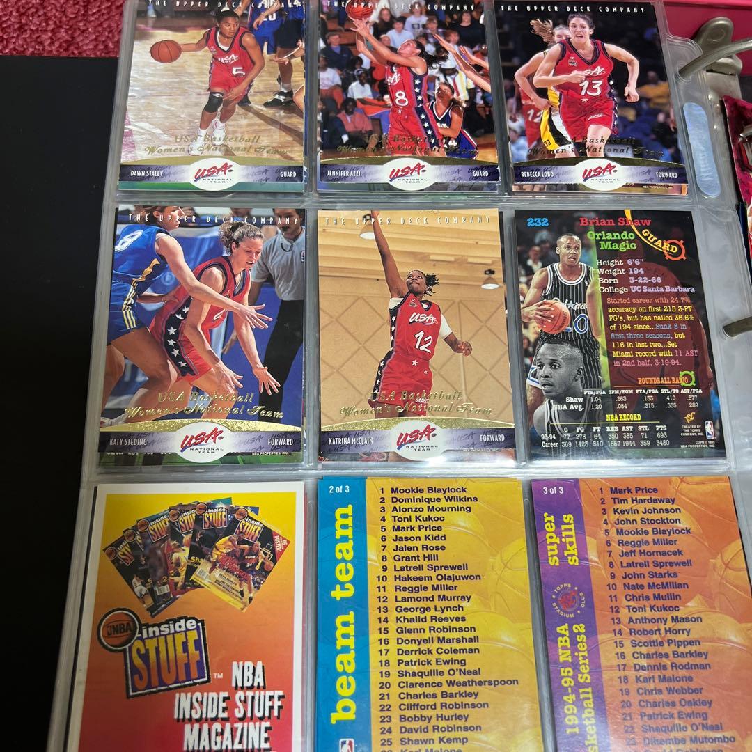 アッパーデック ＋α NBA カードセット