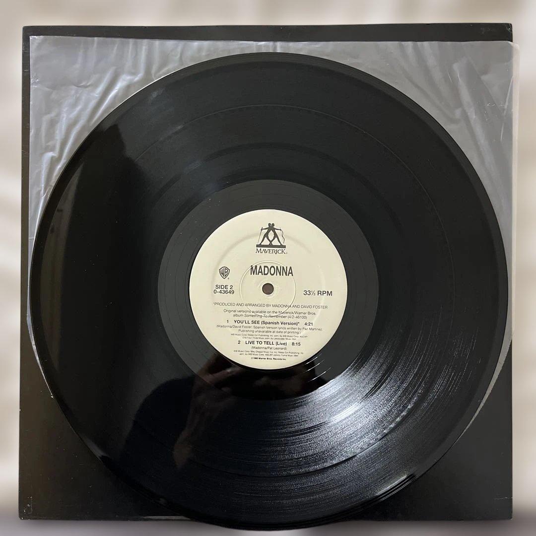 ★ MADONNA レコード 12\"