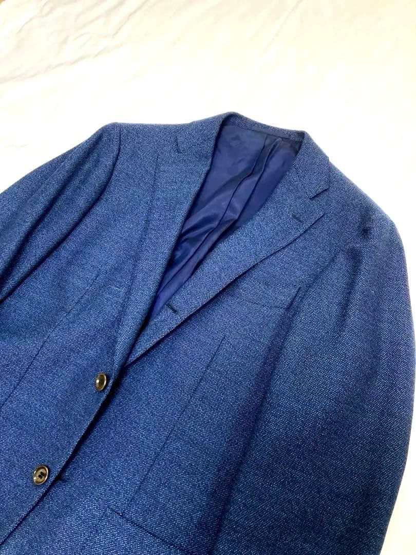 【美品】Brilla per il gustoモヘヤ カシミヤ シルク 混 48