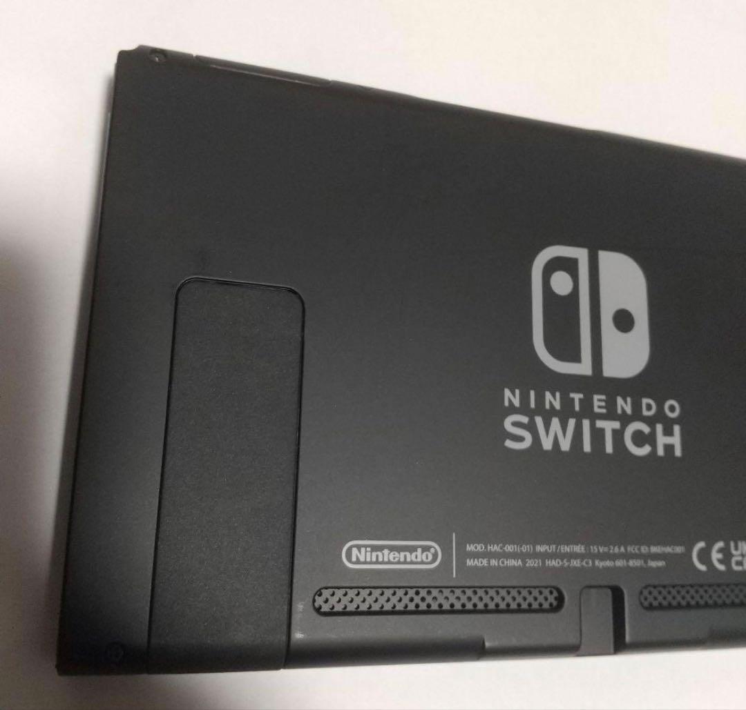 [バッテリー強化版]Nintendo Switch 本体のみ