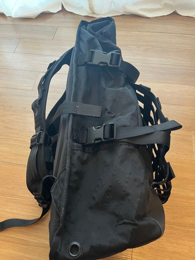クロームバラージ 22L パックBLACK XRF CHROME