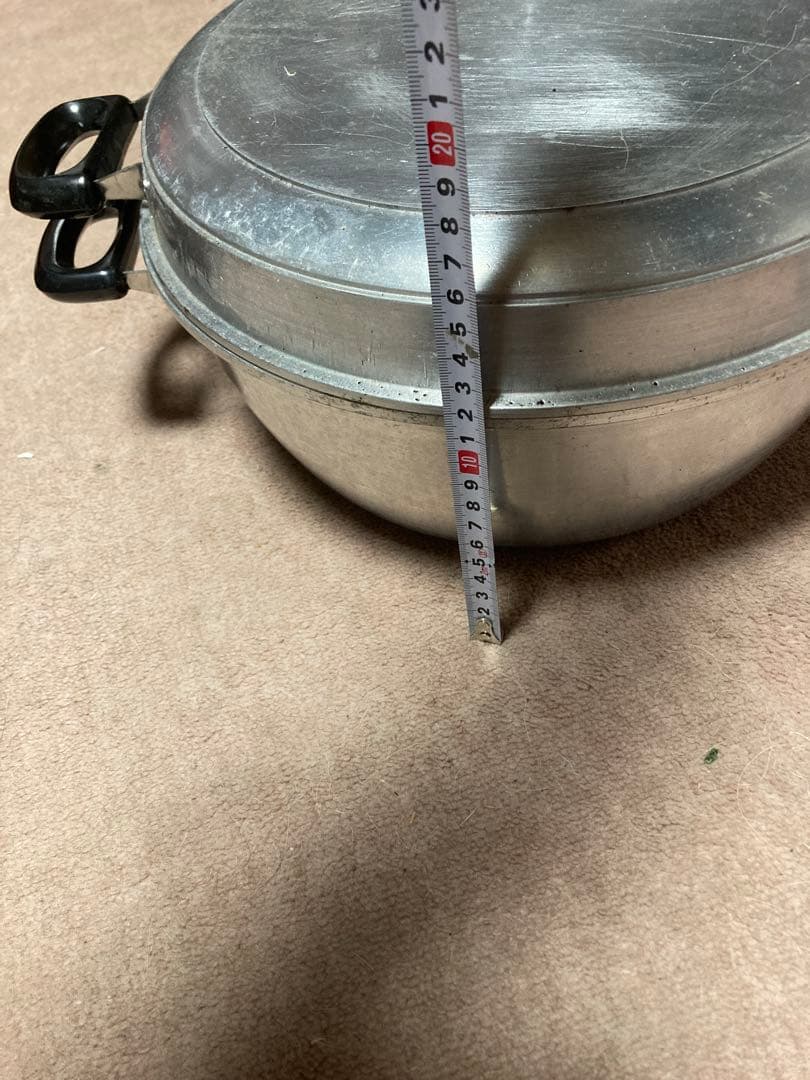 Health ヘルス　アルミ製　無水鍋 31cm