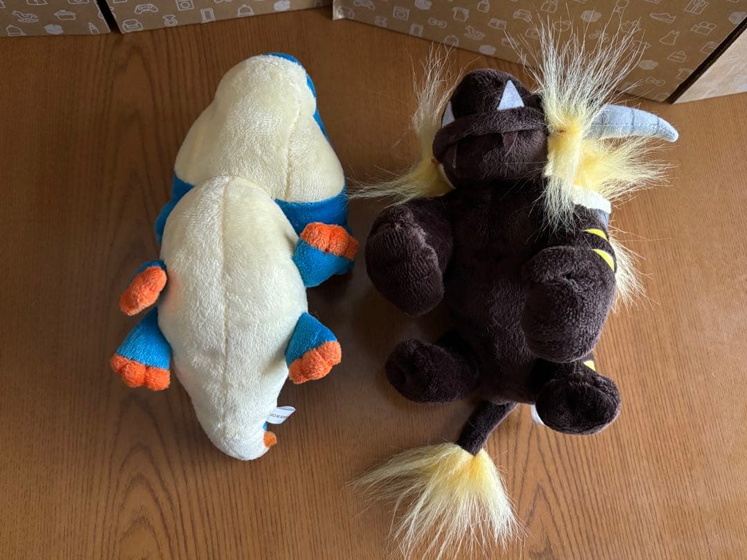 モンスターハンター ぬいぐるみ 2種 まとめ売り