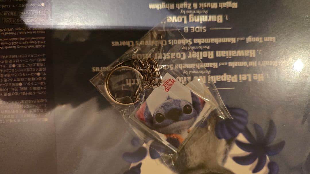 リロ&スティッチ レコード 数量生産限定盤