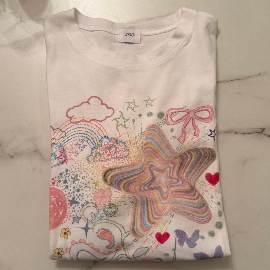 193 Universe T-shirt igusa Tシャツ