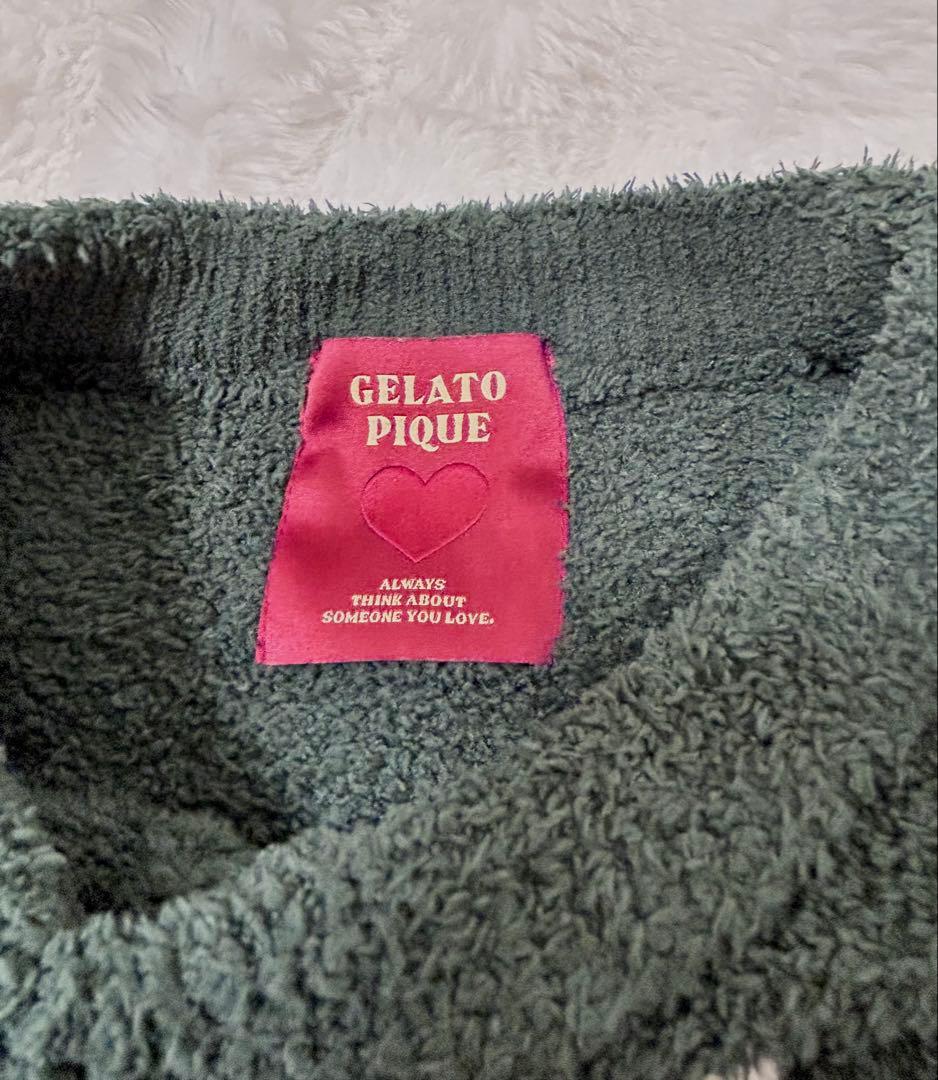 gelato pique ジェラートピケ ルームウェア ベアジャガードワンピース