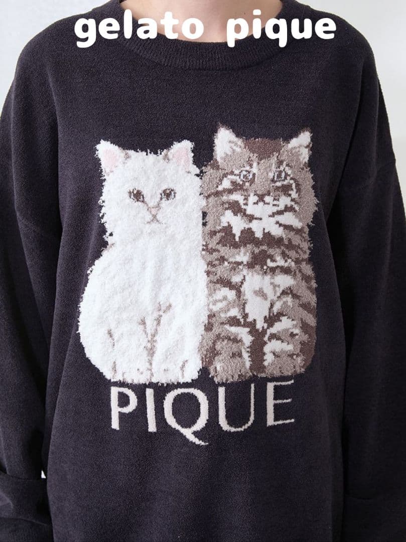 新品 gelato pique ツインキャット セットアップ