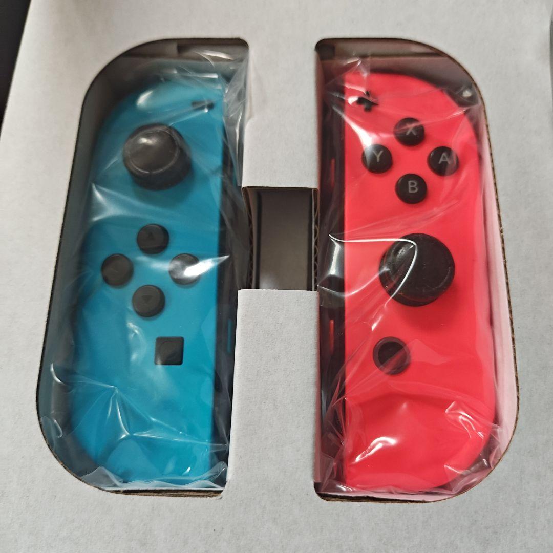 おまけ付き　Nintendo Switch ネオンブルー/ネオンレッド 本体