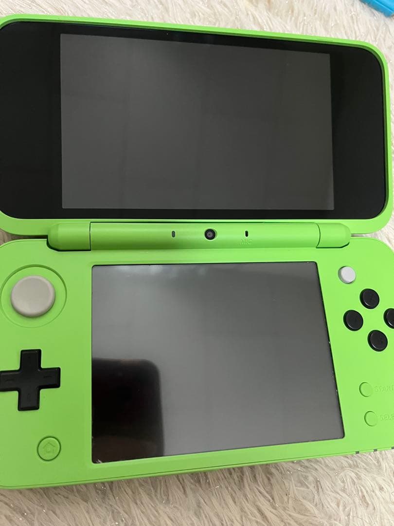 newニンテンドー2ds llマインクラフト限定盤