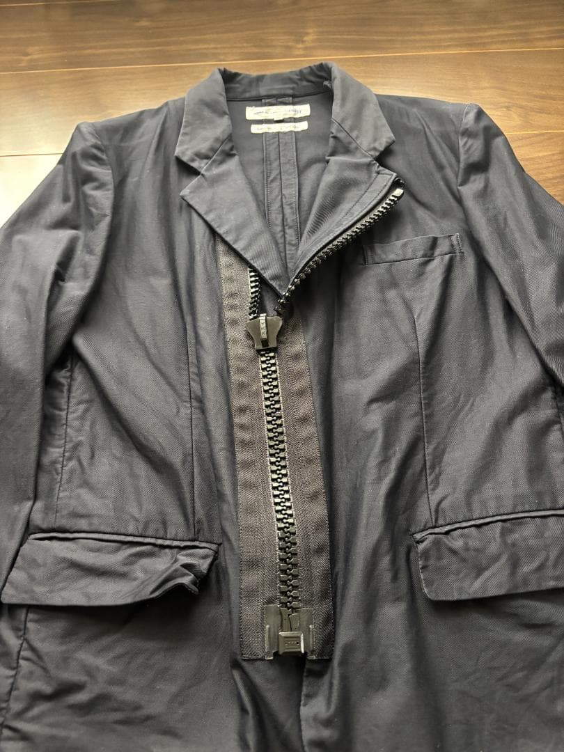 週末値下COMME des GARCONS SHIRT デカジップジャケット M