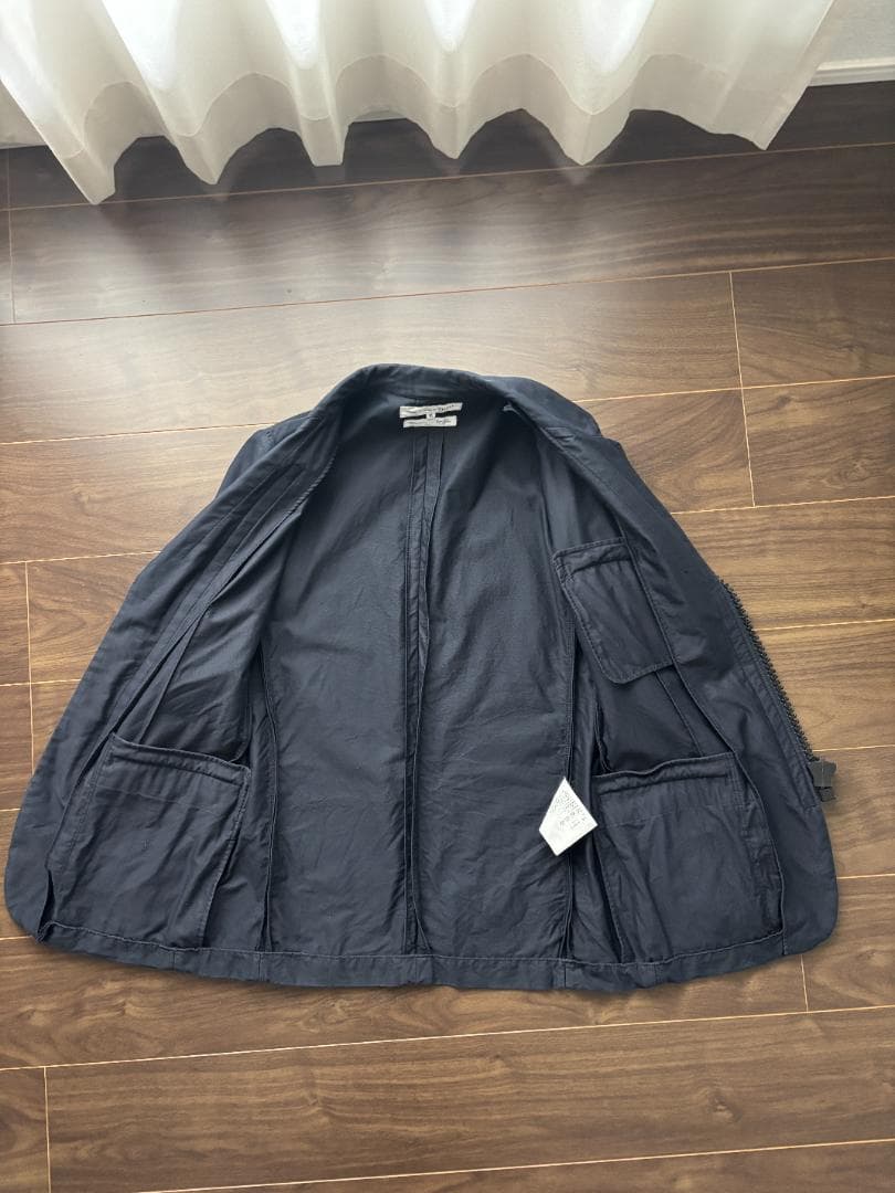 週末値下COMME des GARCONS SHIRT デカジップジャケット M