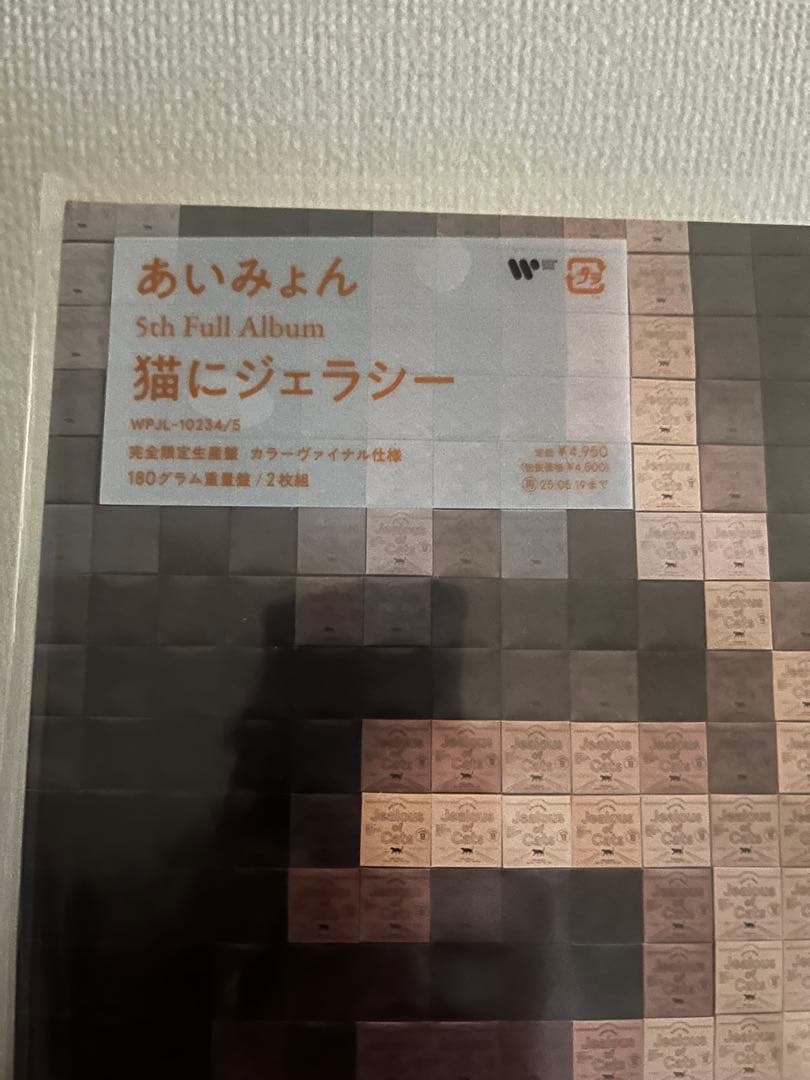 あいみょん　猫にジェラシー　レコード