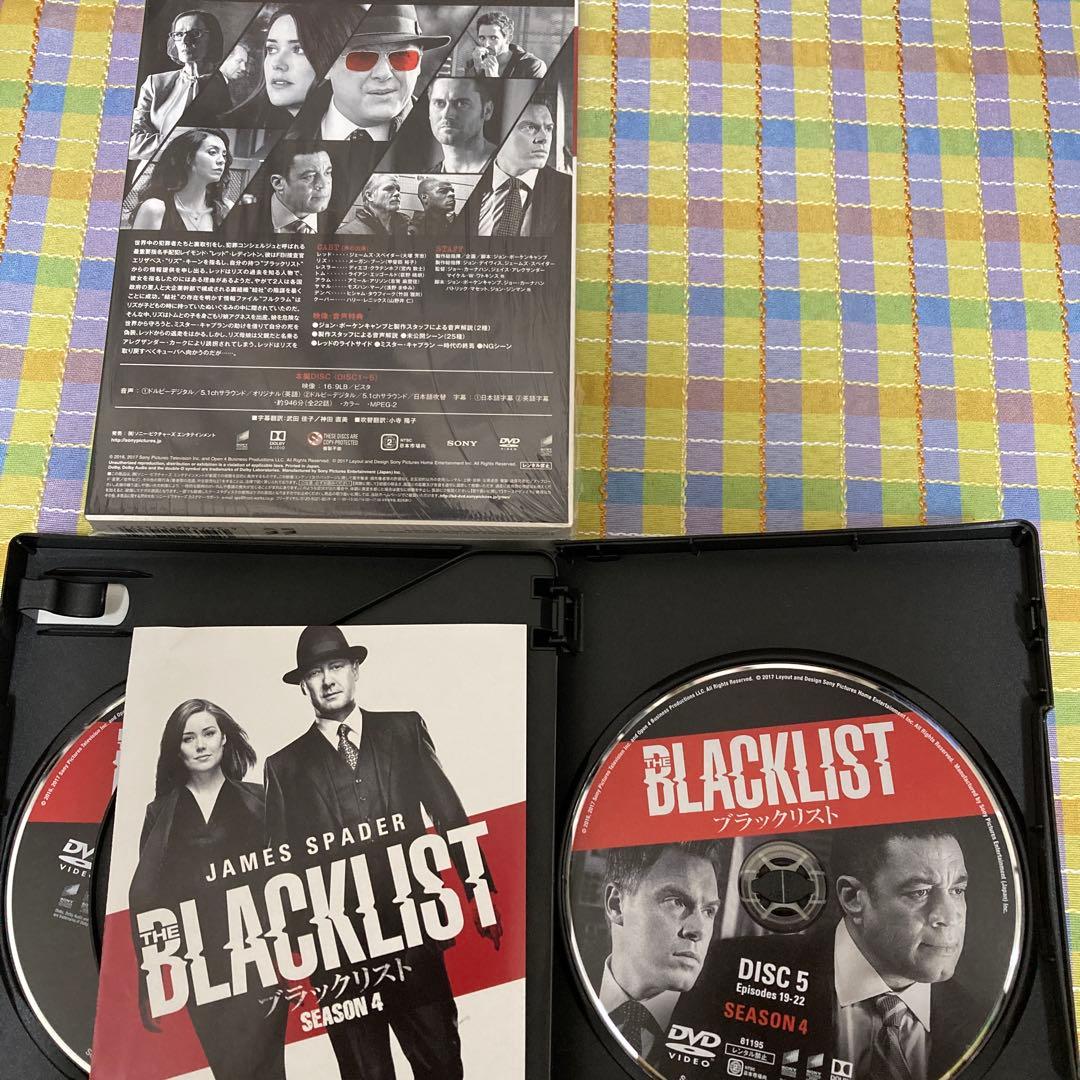 ブラックリスト DVD コンプリートボックス　シーズン１〜６　まとめ売り