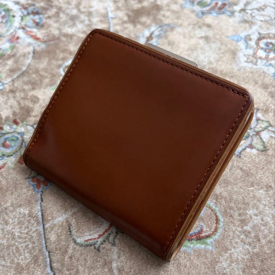 COACH財布　キャメル