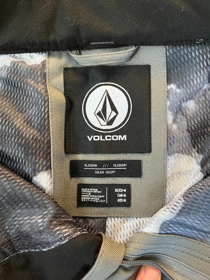 VOLCOM　ボルコム　ARTICULATED PANT Ⅿサイズ　中古