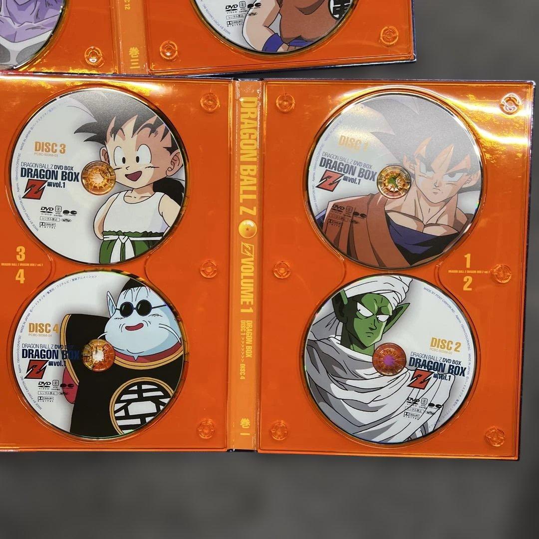 s*0様 DRAGON BALL Z DVD-BOX DRAGON BOX Z編