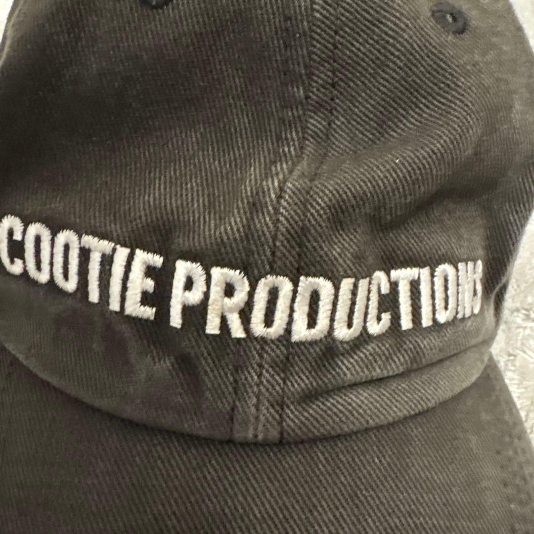 帽子 cootie Color Denim 6 Panel Cap 26ss